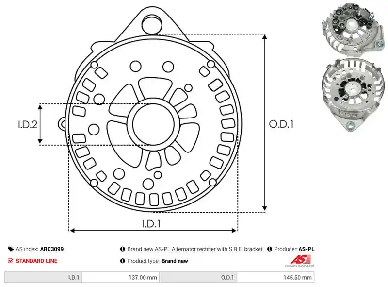 AS-PL ARC3099