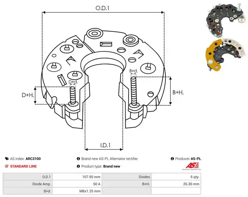 AS-PL ARC3100