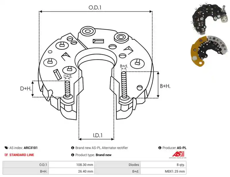AS-PL ARC3101