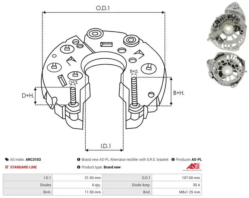 AS-PL ARC3103