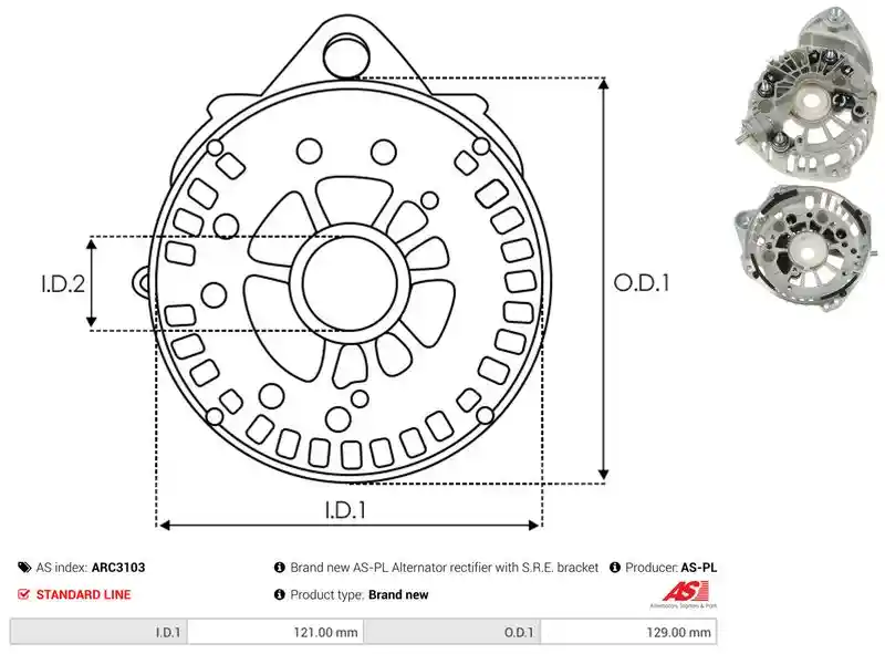 AS-PL ARC3103