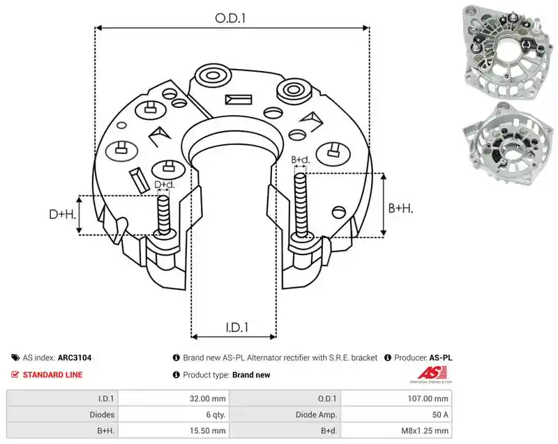 AS-PL ARC3104