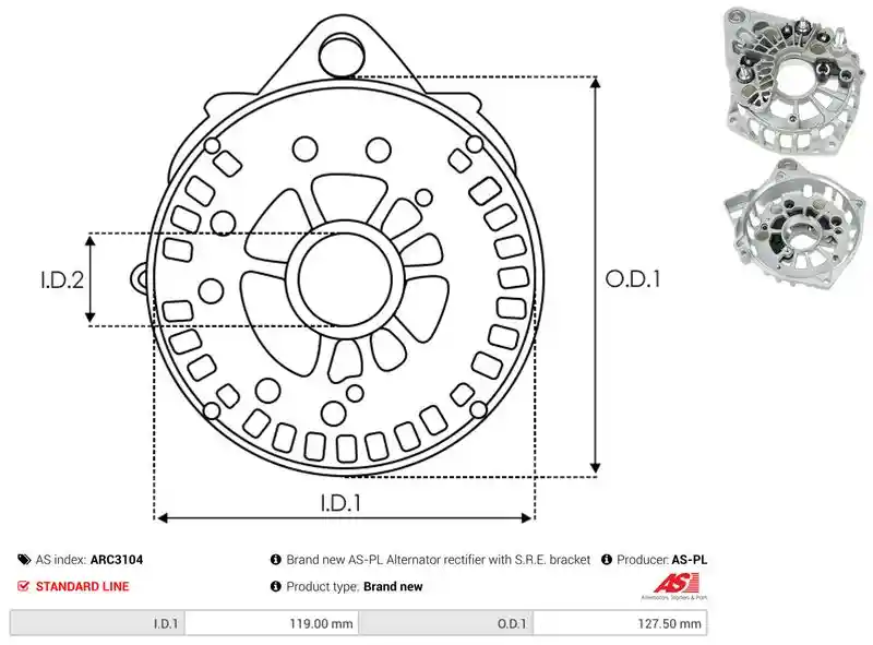 AS-PL ARC3104