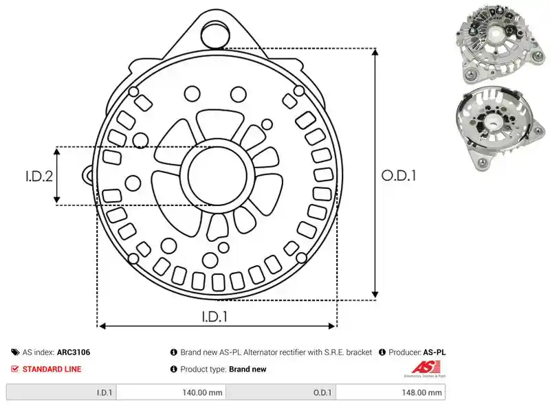 AS-PL ARC3106