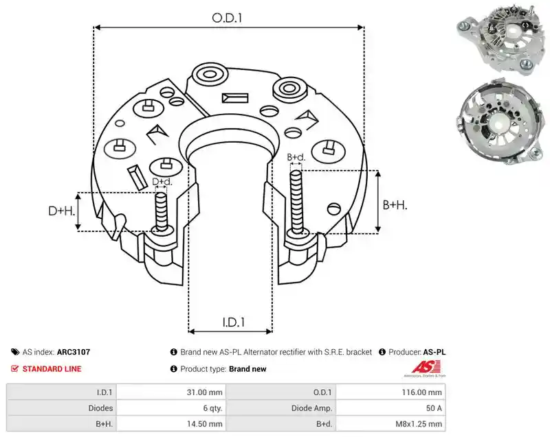 AS-PL ARC3107