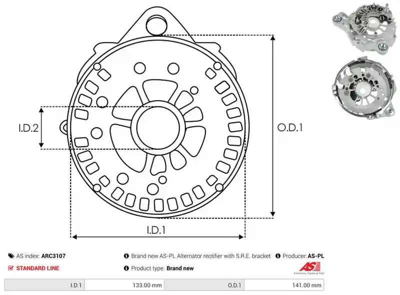 AS-PL ARC3107