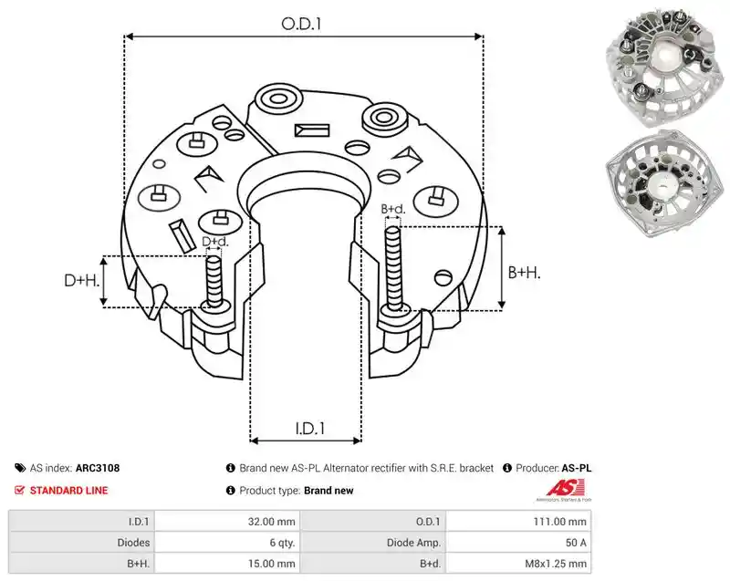 AS-PL ARC3108