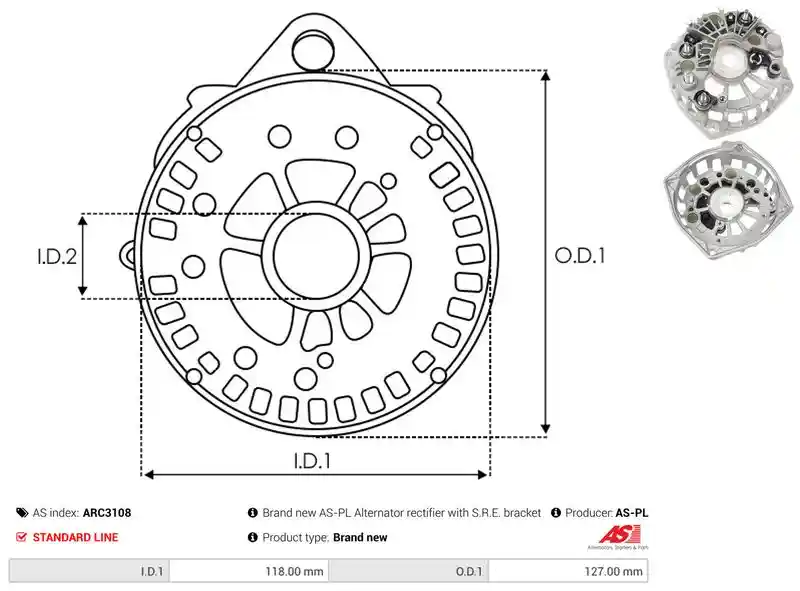AS-PL ARC3108