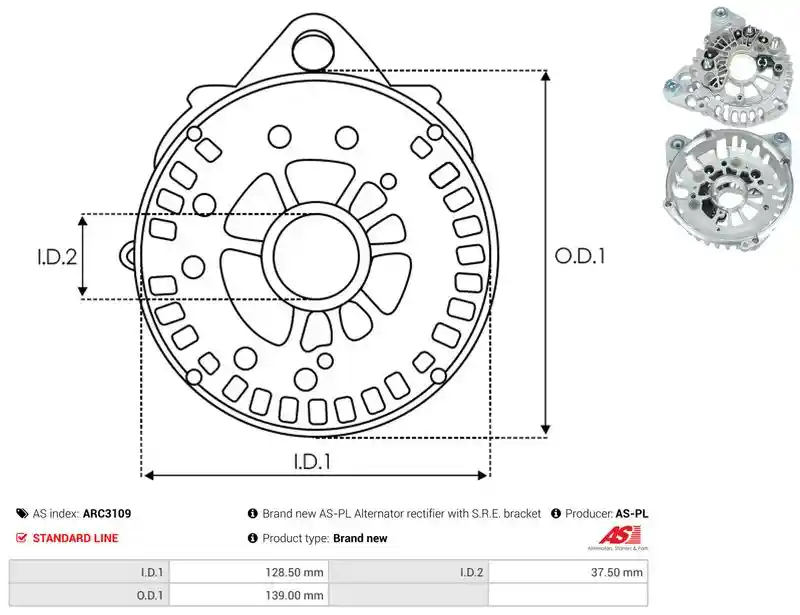 AS-PL ARC3109