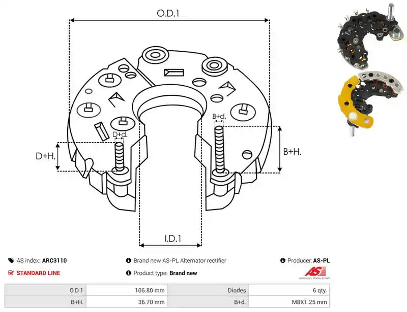 AS-PL ARC3110