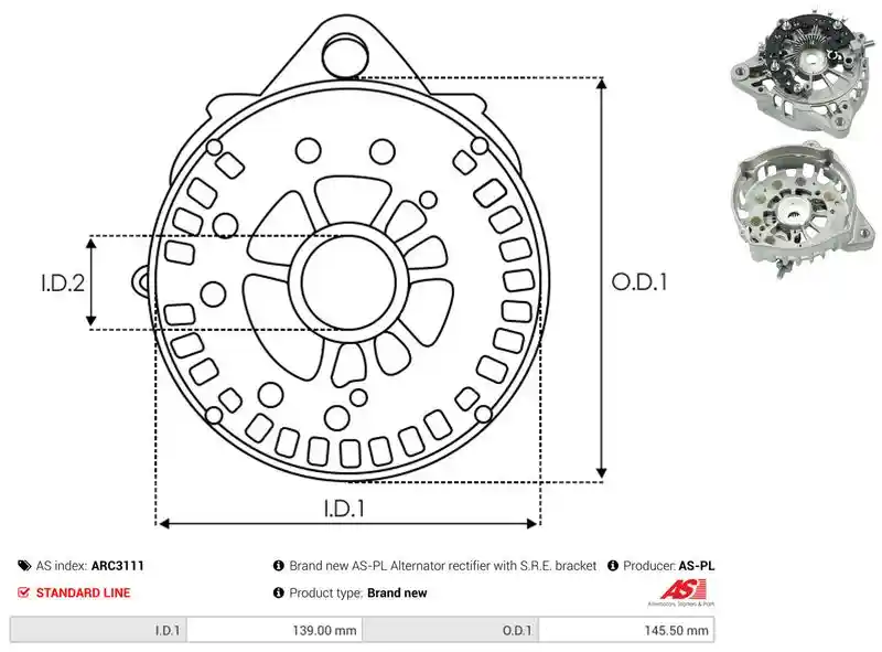 AS-PL ARC3111