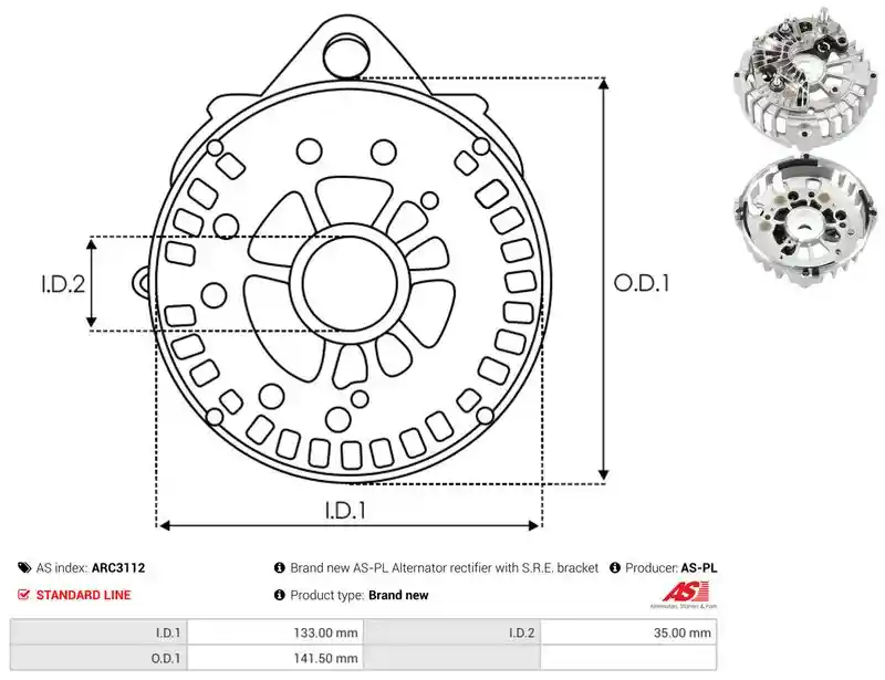AS-PL ARC3112
