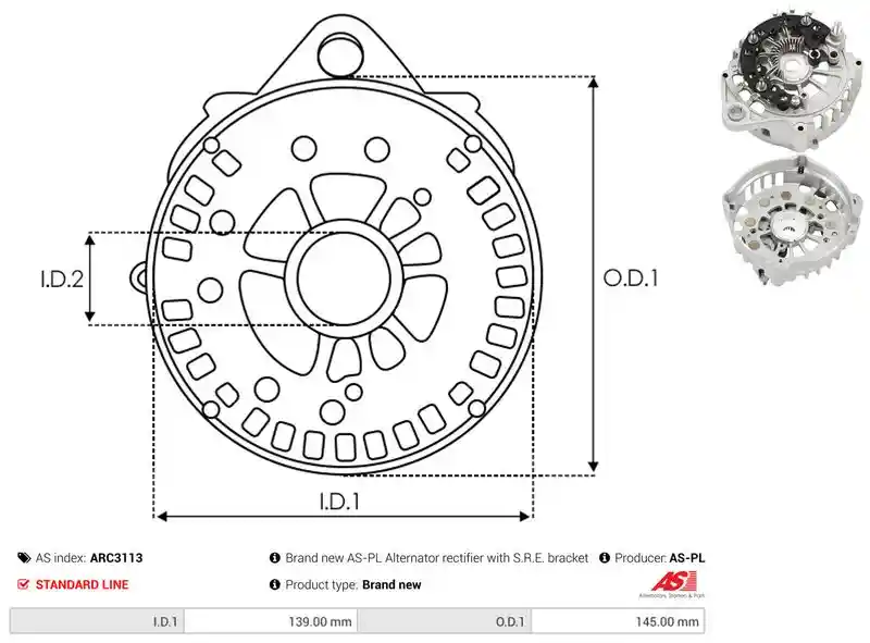 AS-PL ARC3113