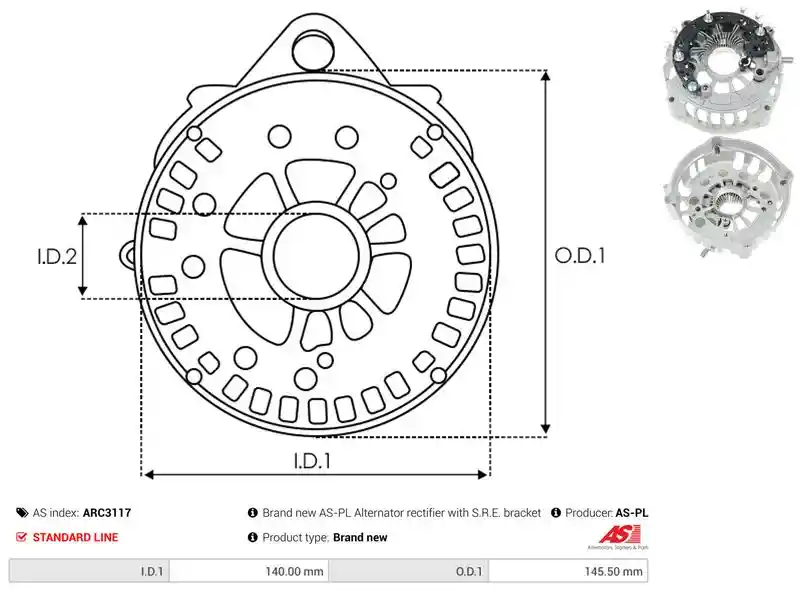 AS-PL ARC3117