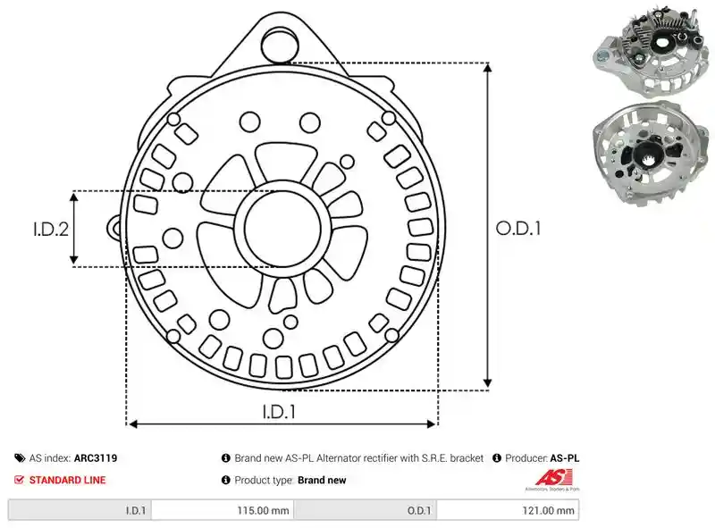 AS-PL ARC3119