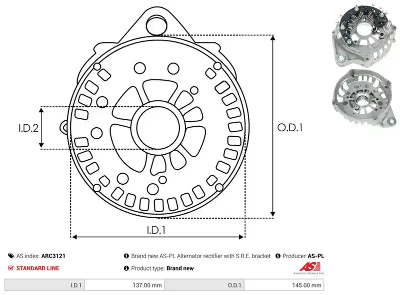 AS-PL ARC3121