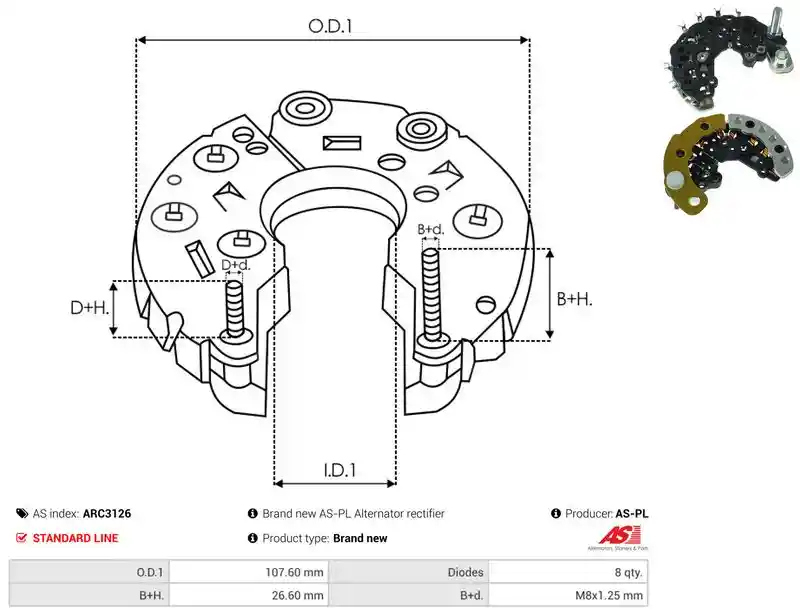 AS-PL ARC3126