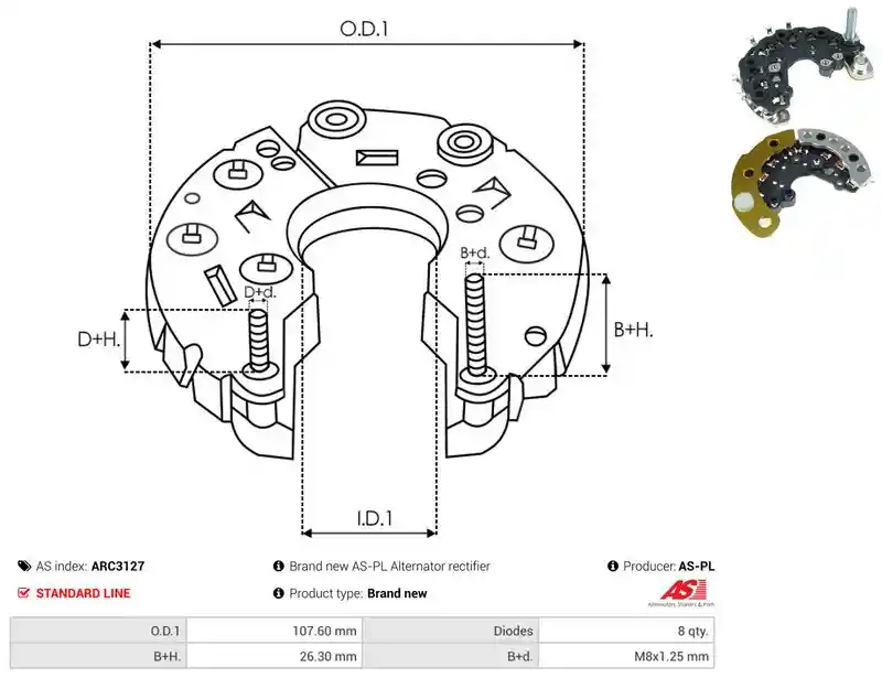 AS-PL ARC3127