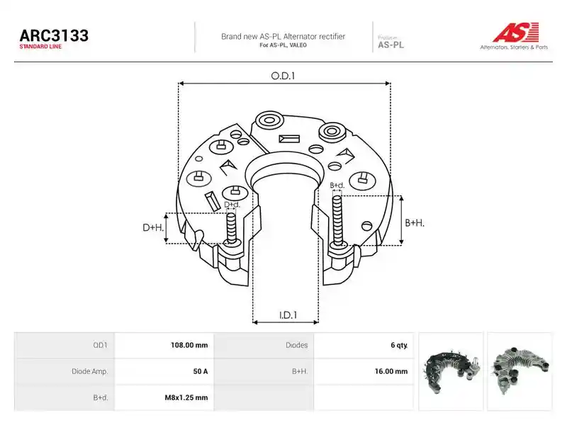 AS-PL ARC3133