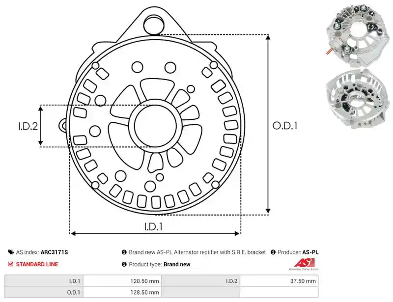 AS-PL ARC3171S
