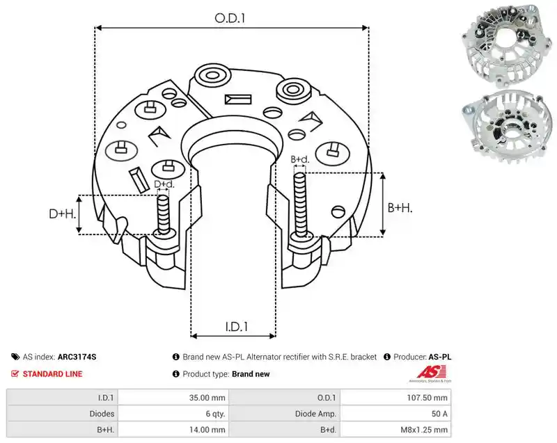 AS-PL ARC3174S
