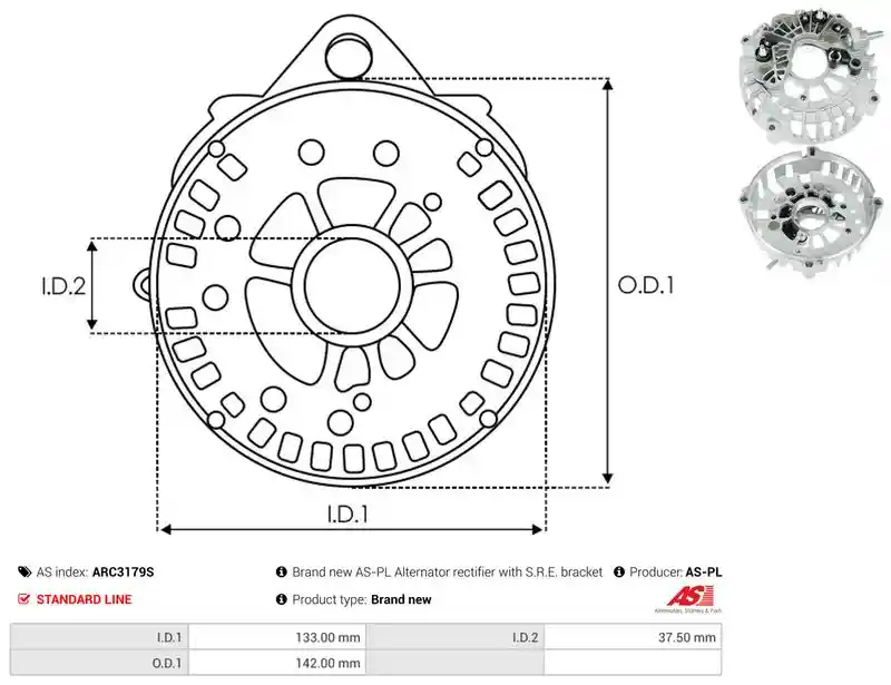 AS-PL ARC3179S