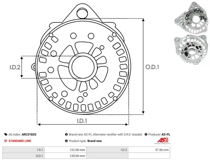AS-PL ARC3182S