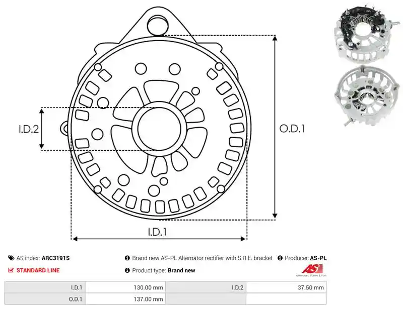 AS-PL ARC3191S