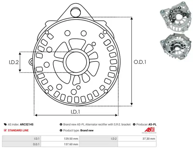 AS-PL ARC3214S