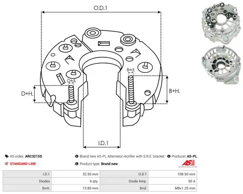 AS-PL ARC3215S