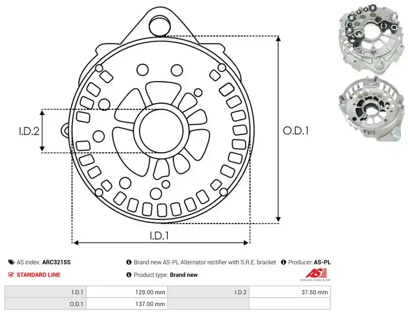 AS-PL ARC3215S