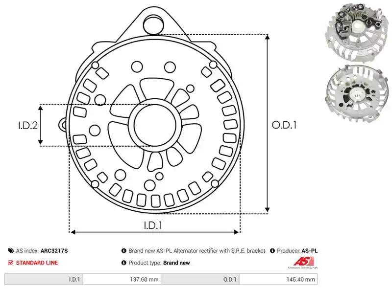 AS-PL ARC3217S