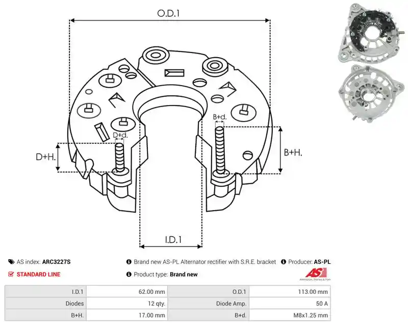 AS-PL ARC3227S
