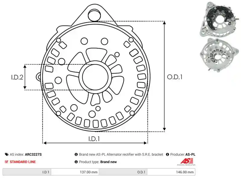 AS-PL ARC3227S