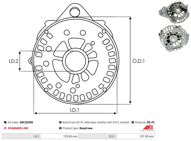 AS-PL ARC3230S