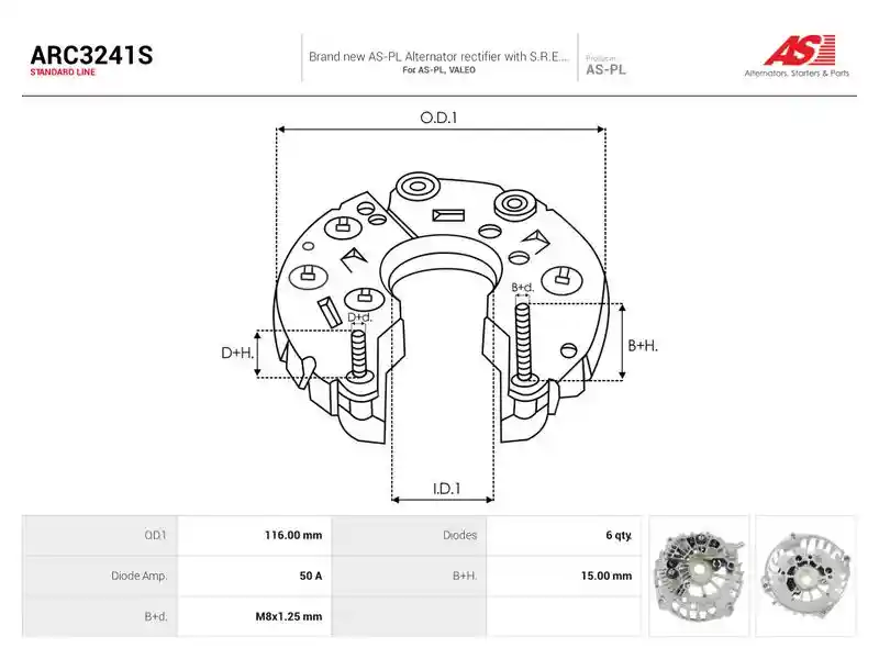 AS-PL ARC3241S