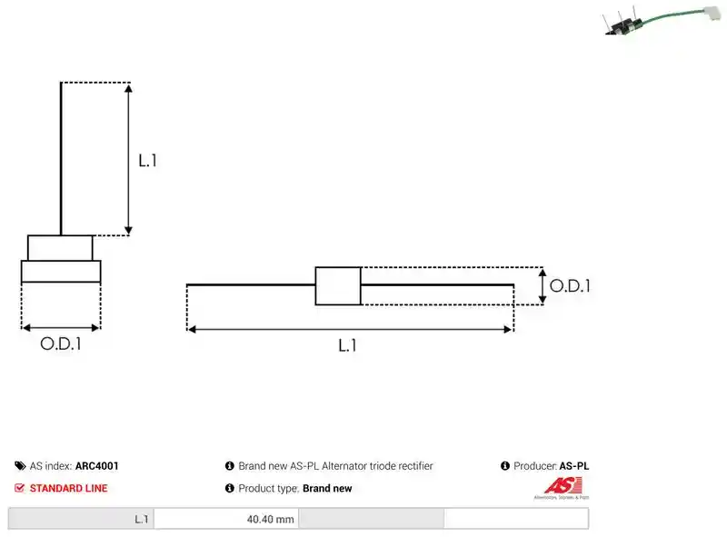 AS-PL ARC4001