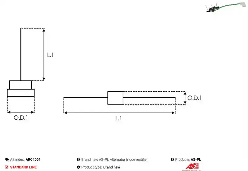 AS-PL ARC4001