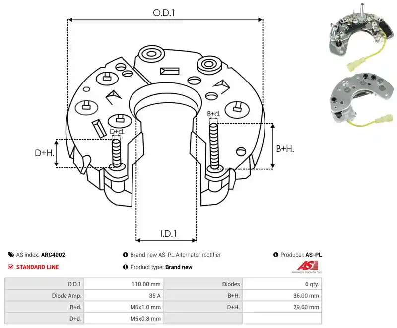 AS-PL ARC4002