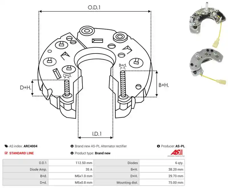 AS-PL ARC4004
