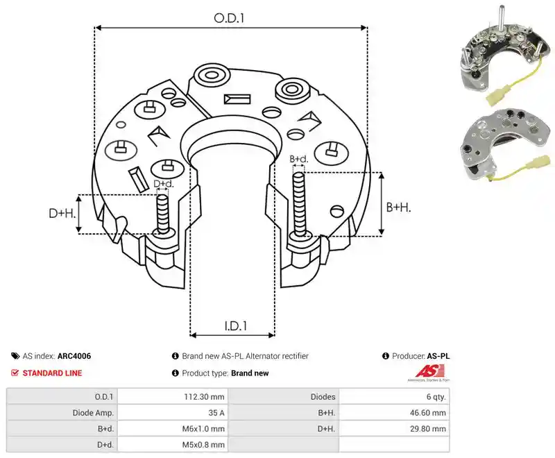 AS-PL ARC4006
