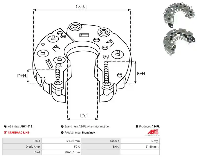 AS-PL ARC4013
