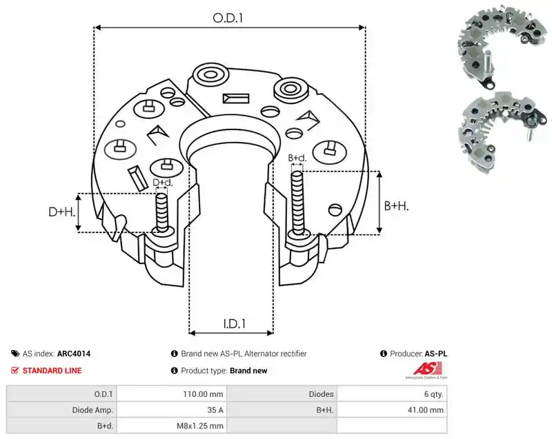 AS-PL ARC4014