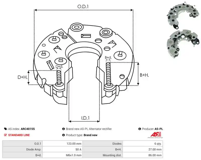 AS-PL ARC4015S