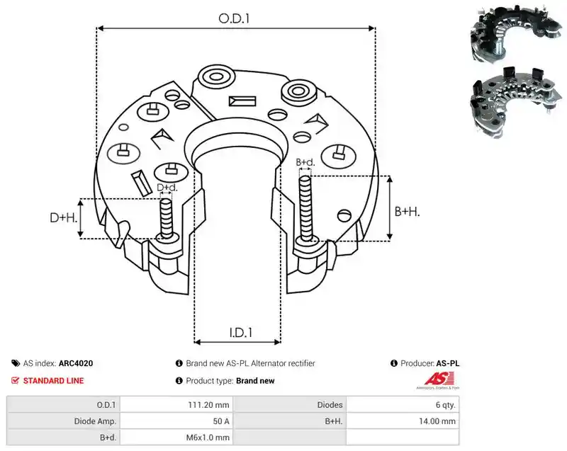AS-PL ARC4020
