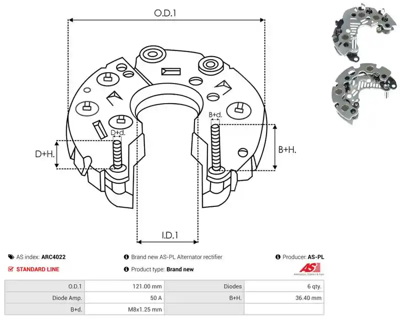 AS-PL ARC4022