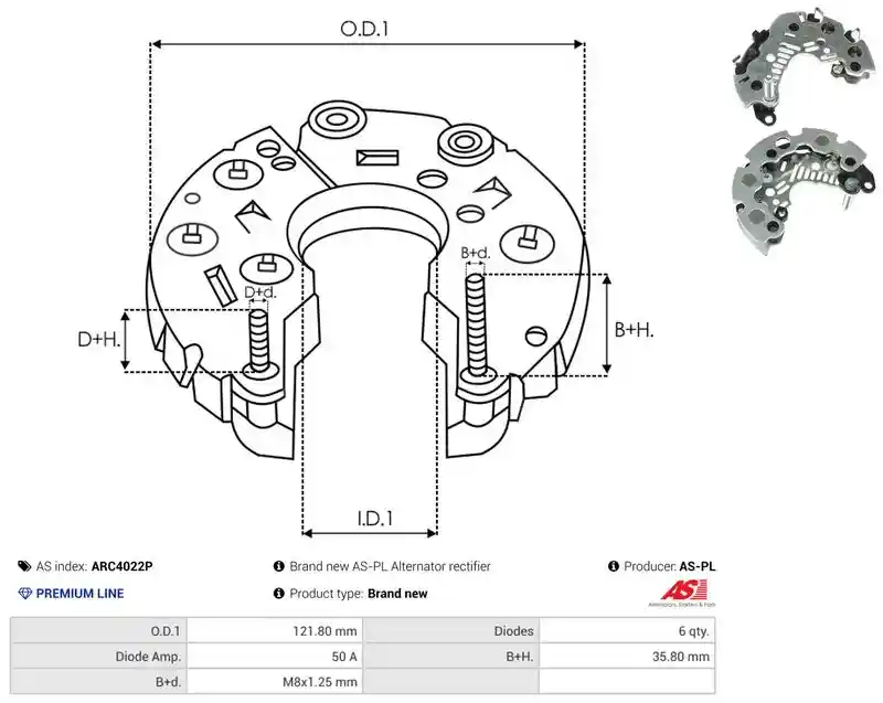 AS-PL ARC4022P