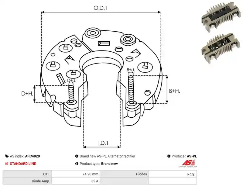 AS-PL ARC4029