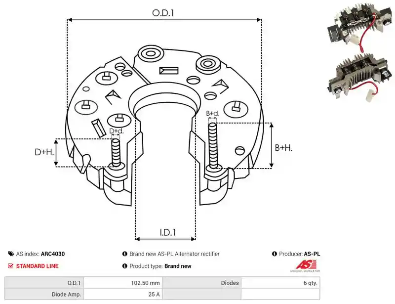 AS-PL ARC4030
