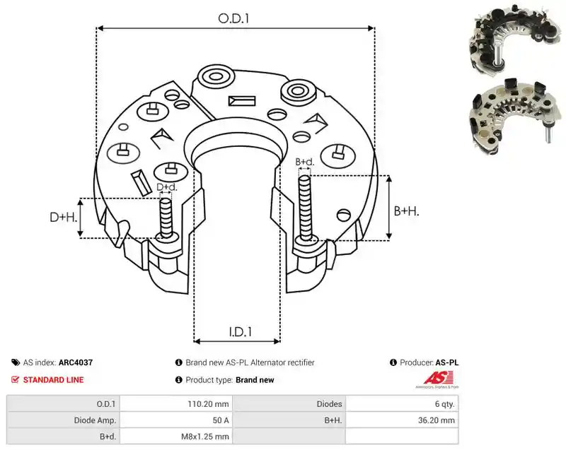 AS-PL ARC4037